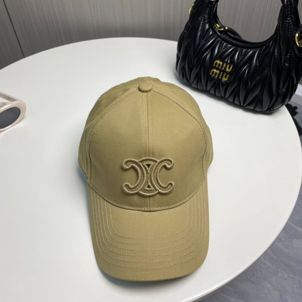 Celine's new classic fashion baseball cap - Picture 5 of 9